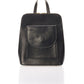Leather Backpack 1028 - Black
