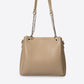 ANIKA Leather Top Handle Bag - Fango