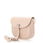 Leather Crossbody Bag 1106 - Cipria