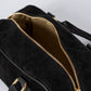 TIANNA Leather Top Handle Bag - Black