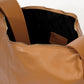 Leather Top Handle Bag 4027 - Cognac