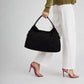 NOEMIE Leather Top Handle Bag - Black