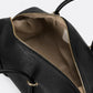 LIORA Leather Shoulder Bag - Black