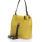 Leather Crossbody Bag 1249 - Pistacchio