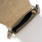 Leather Crossbody Bag 5391 - Taupe