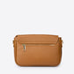 DALE Leather Crossbody Bag - Cognac