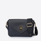 DALE Leather Crossbody Bag - Blue