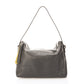 Leather Backpack 1076 - Black+Pistachio