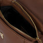 ADORE Leather Crossbody Bag - Brown