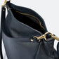 ANOUK Leather Top Handle Bag - Blue