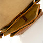 Leather Top Handle Bag 8037 - Cognac