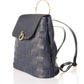 Leather Backpack 1985 - Blue