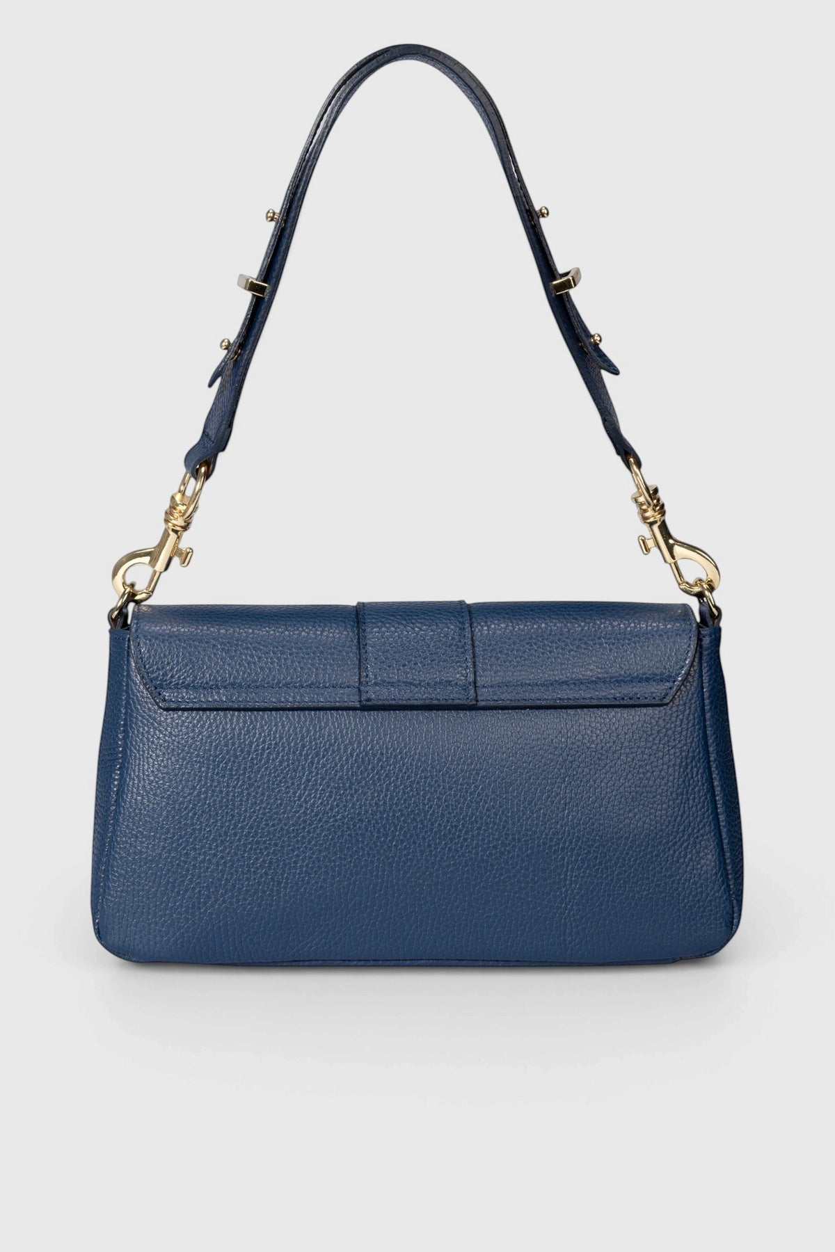 JULES Leather Crossbody Bag - Blue