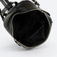 MALIKA Leather Backpack - Black