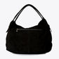 NOEMIE Leather Top Handle Bag - Black