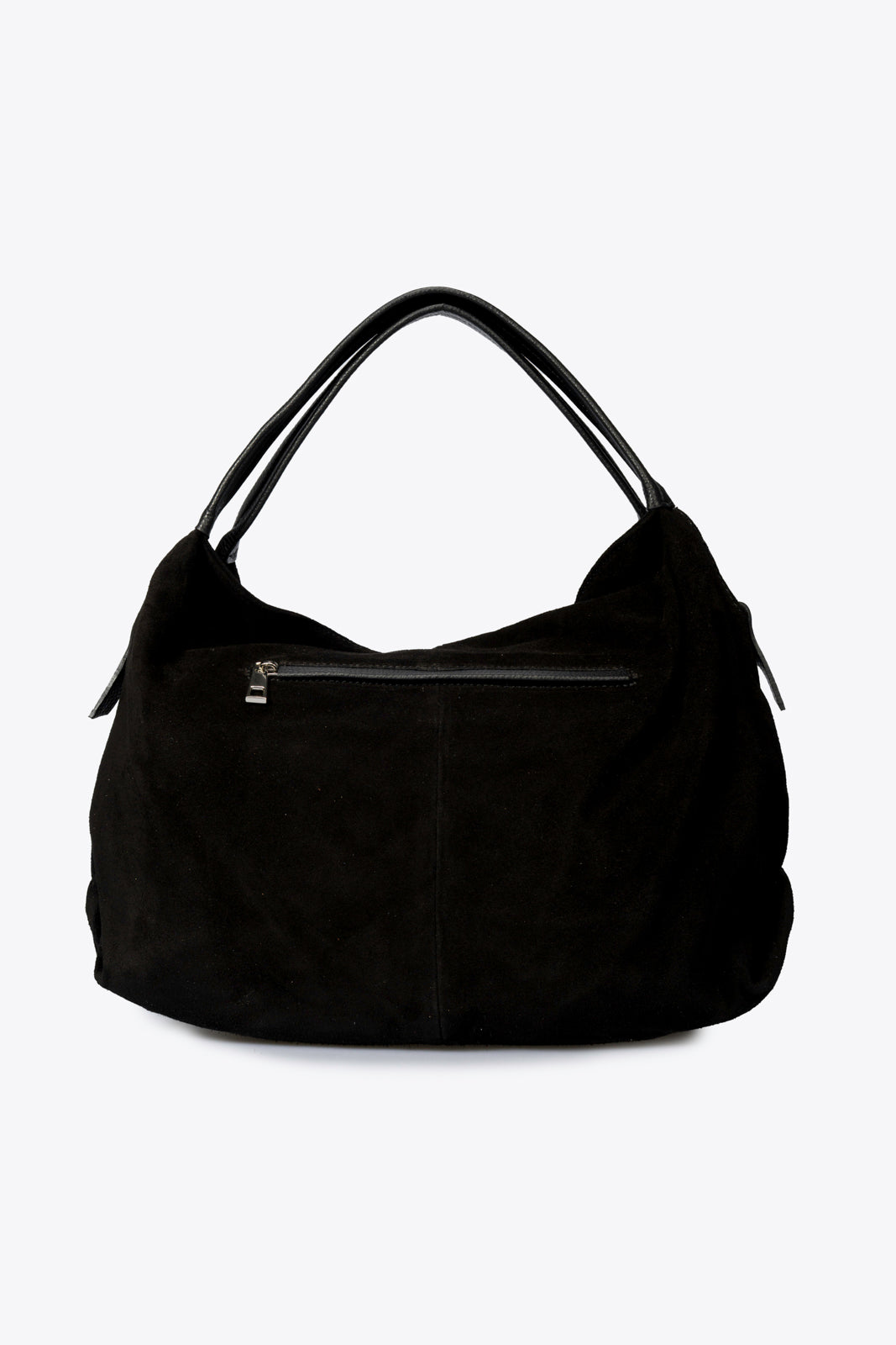 NOEMIE Leather Top Handle Bag - Black