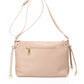 CASIA Leather Top Handle Bag - Cipria