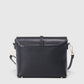 ADORE Leather Crossbody Bag - Black
