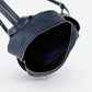 MALIKA Leather Backpack - Blue
