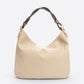 NORA Leather Top Handle Bag - Taupe