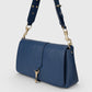 JULES Leather Crossbody Bag - Blue