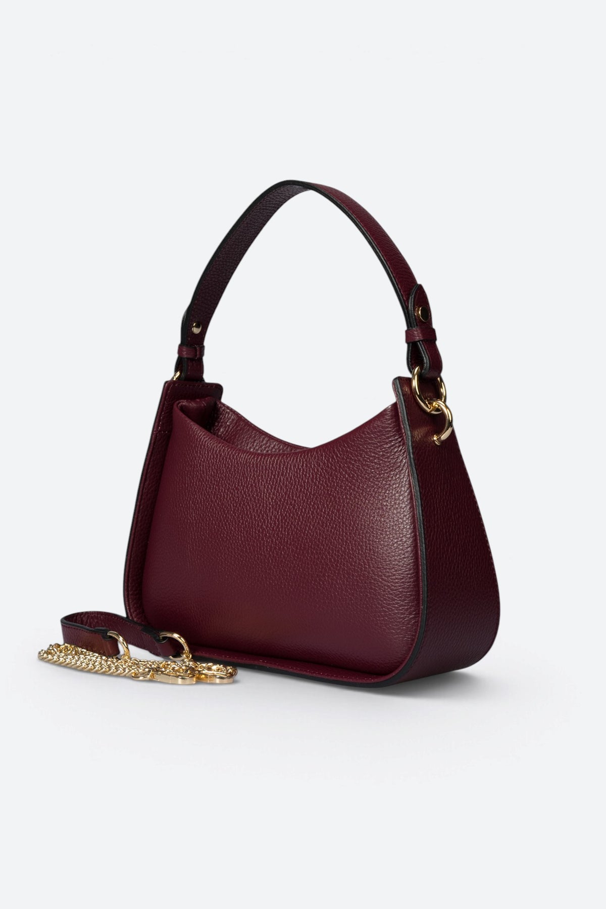 ECHO Leather Top Handle Bag - Vinaccia