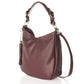 UMA Leather Top Handle Bag - Wine