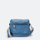 Leather Crossbody Bag 1171 - Blue
