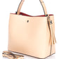 Leather Top Handle Bag 4310 - Rose
