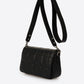EMILIA Leather Crossbody Bag - Nero