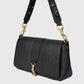 JULES Leather Crossbody Bag - Black