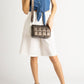 EMILIA Leather Crossbody Bag - Bronzo