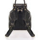Leather Backpack 1022 - Black