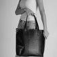 BRENDA Leather Shoulder Bag - Bordo
