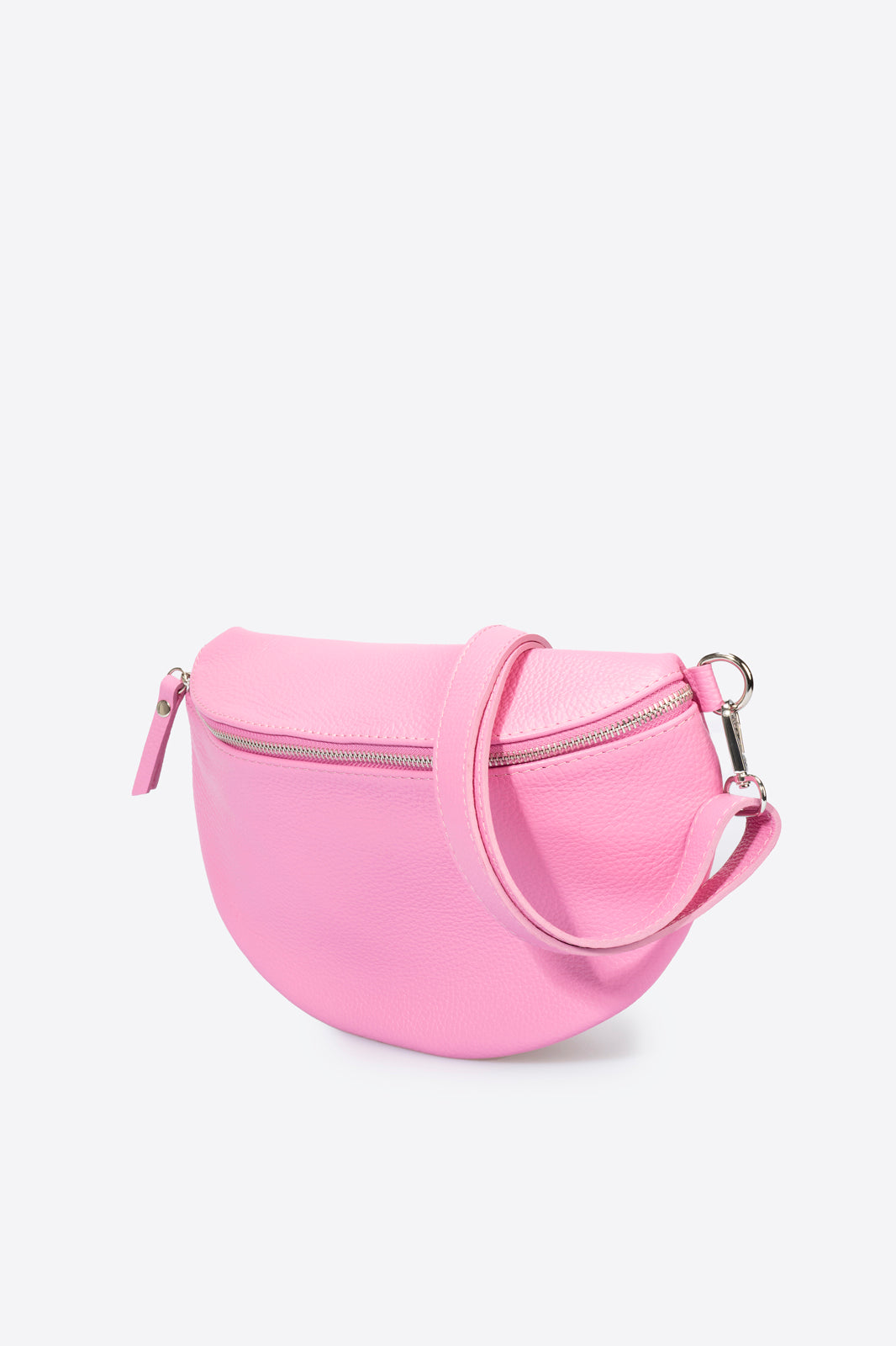 Leather Clutch 3654 - Rosa