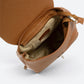 LYRA Leather Backpack - Cuoio