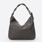 NORA Leather Top Handle Bag - Black