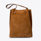 TERRY Leather Shoulder Bag - Bruciato