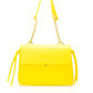 Leather Top Handle Bag 2275 - Yellow