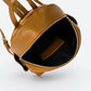 MALIKA Leather Backpack - Cuoio