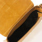 Leather Crossbody Bag 5391 - Cognac