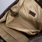 CARMEN Leather Top Handle Bag - Dark Brown