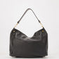 ANOUK Leather Top Handle Bag - Black