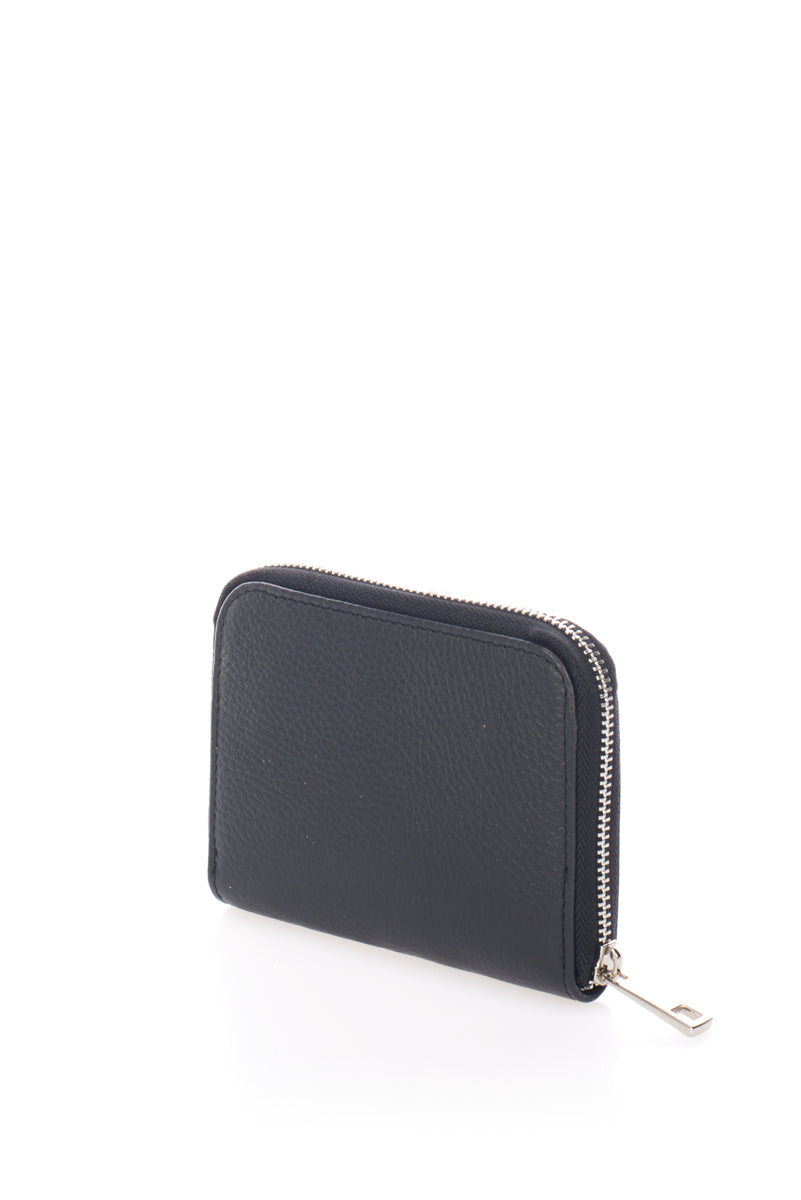 Leather Wallet 1329 - Black