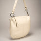 Leather Shoulder Bag 1375 - Beige