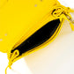 Leather Top Handle Bag 2275 - Yellow