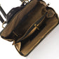 Leather Backpack 1028 - Black
