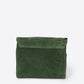 HAILEY Leather Crossbody Bag - Green