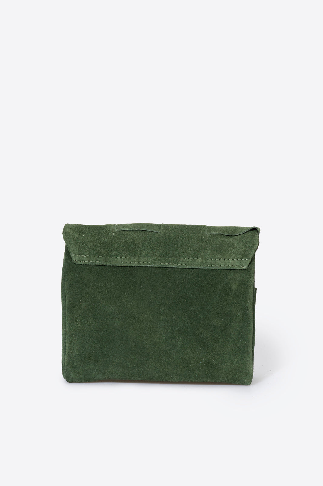 HAILEY Leather Crossbody Bag - Green