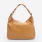 NORA Leather Top Handle Bag - Cognac